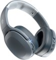 Alt View Zoom 11. Skullcandy - Crusher Evo Over-the-Ear Wireless Headphones - Chill Grey.