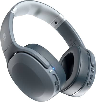 Skullcandy Crusher Evo Over the Ear Wireless Headphones Chill Grey Skullcandy Crusher Evo Over the Ear Wireless Headphones Chill Grey