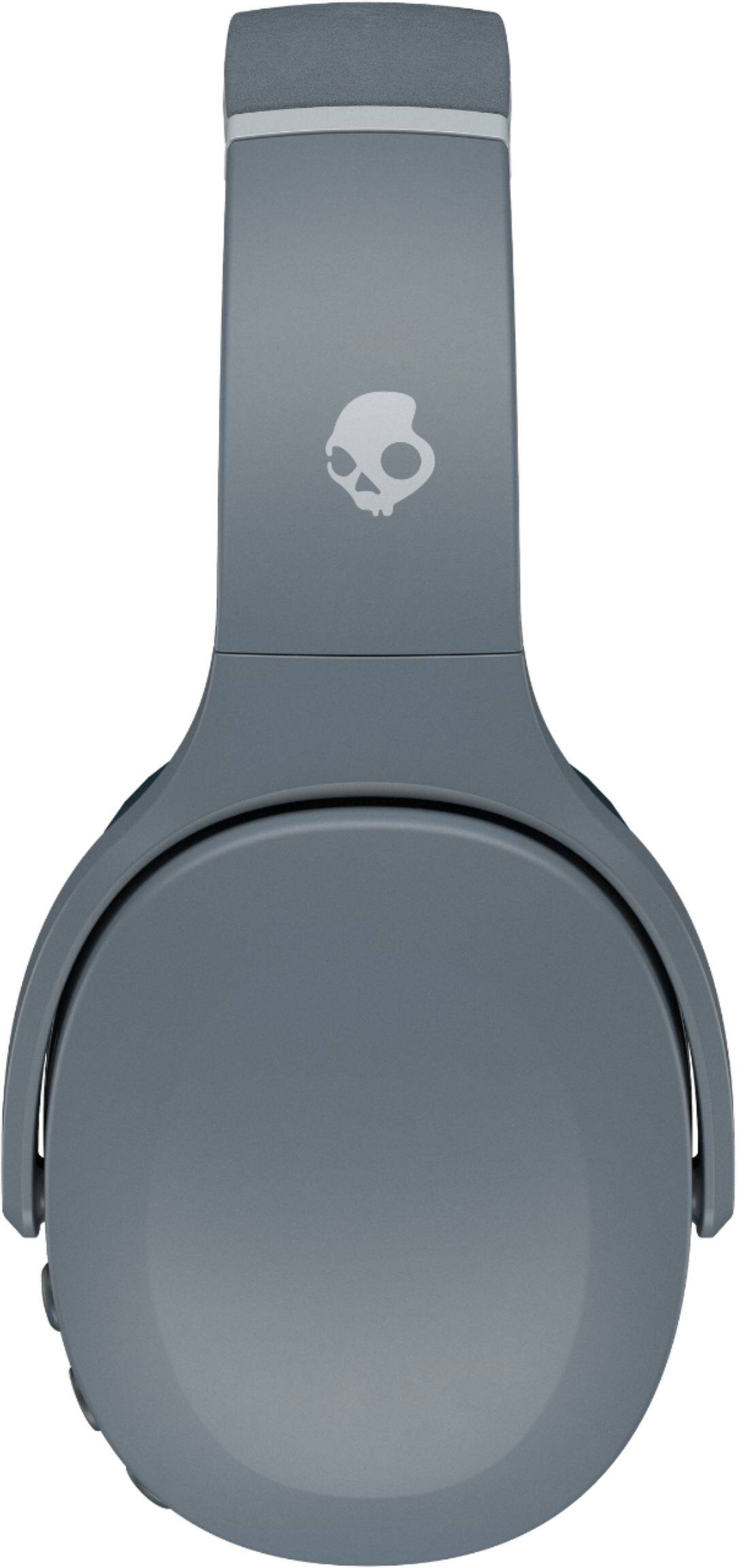 Alt View 12. Skullcandy - Crusher Evo Over-the-Ear Wireless Headphones - Chill Grey.