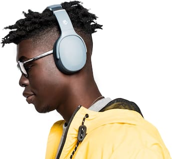 Skullcandy Crusher Evo Over the Ear Wireless Headphones Chill Grey Skullcandy Crusher Evo Over the Ear Wireless Headphones Chill Grey