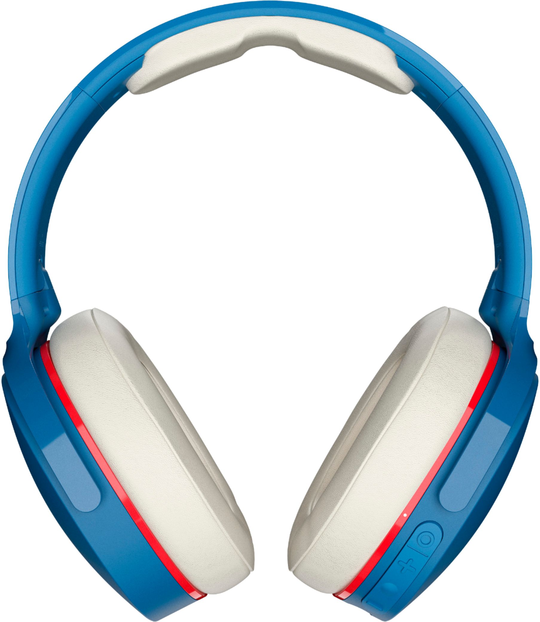 Angle View: Skullcandy - Hesh Evo Over-the-Ear Wireless - 92 Blue