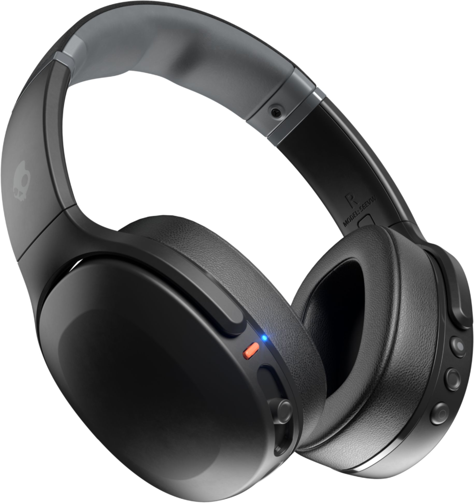 itálico combustible nivel Skullcandy Crusher Evo Over-the-Ear Wireless Headphones True Black  S6EVW-N740 - Best Buy