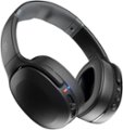 Front. Skullcandy - Crusher Evo Over-the-Ear Wireless Headphones - True Black.