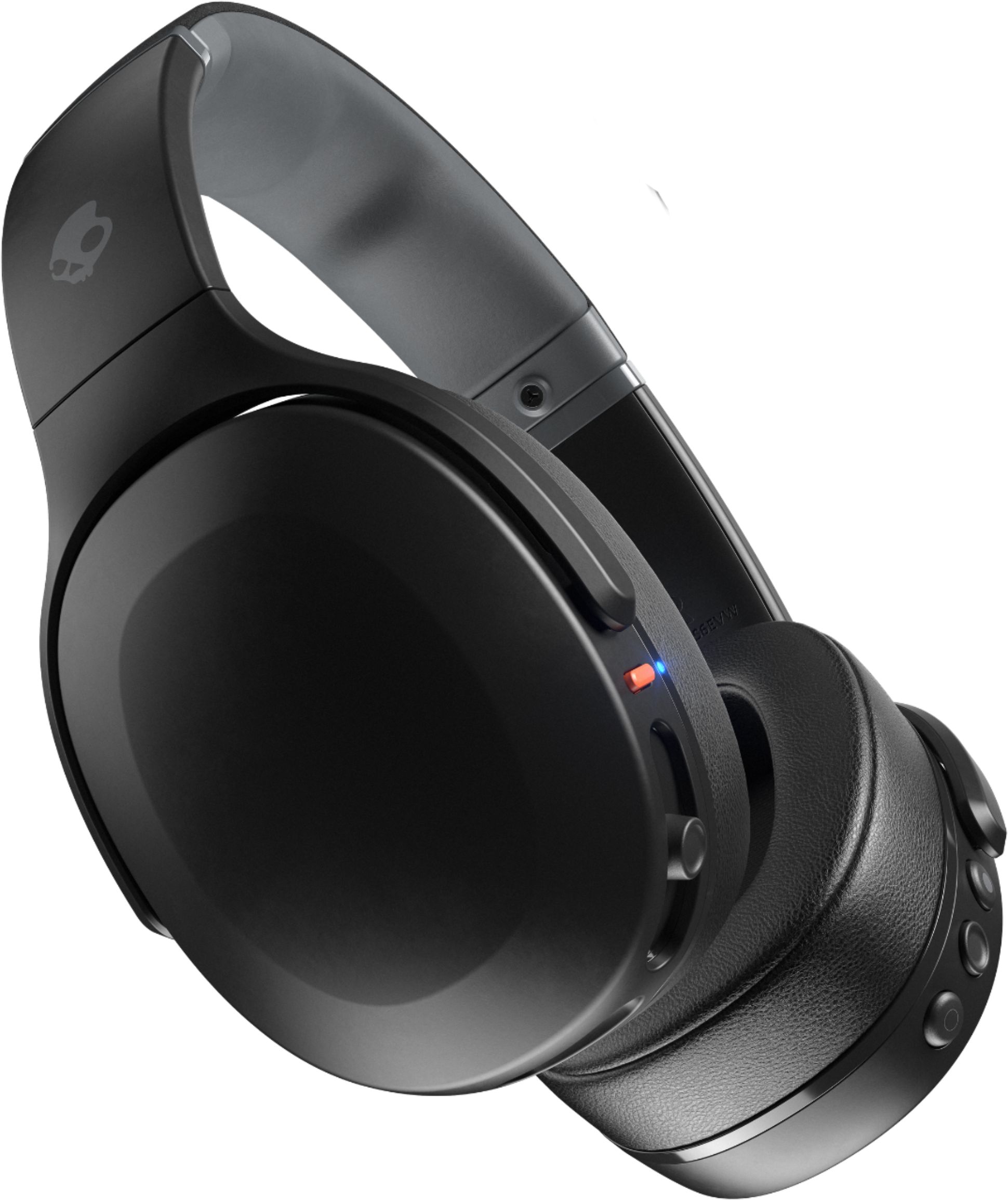 Skullcandy Crusher Evo Over-the-Ear Wireless Headphones True Black