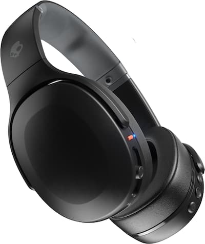 Skullcandy Crusher Evo Over the Ear Wireless Headphones True Black Skullcandy Crusher Evo Over the Ear Wireless Headphones True Black