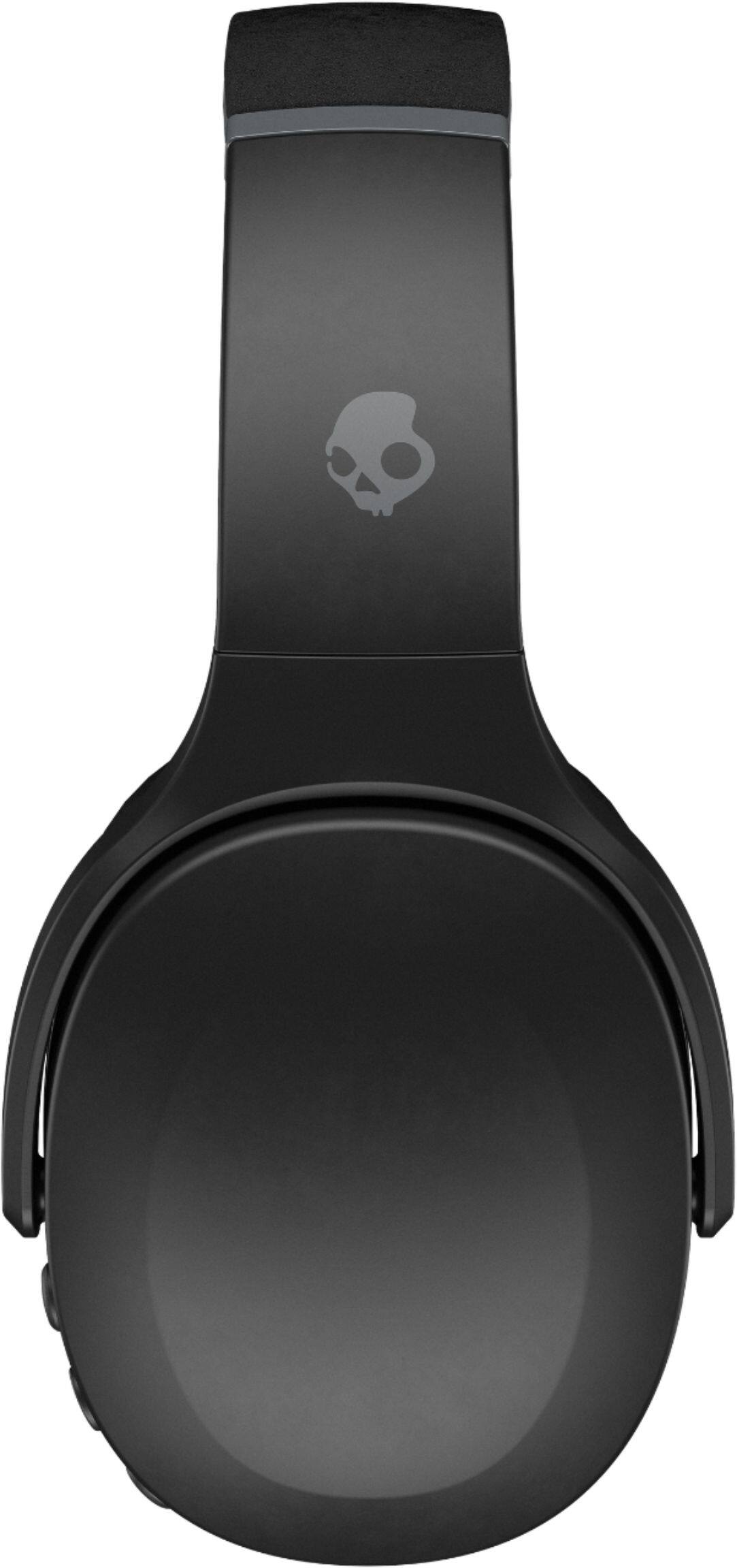 Alt View 12. Skullcandy - Crusher Evo Over-the-Ear Wireless Headphones - True Black.