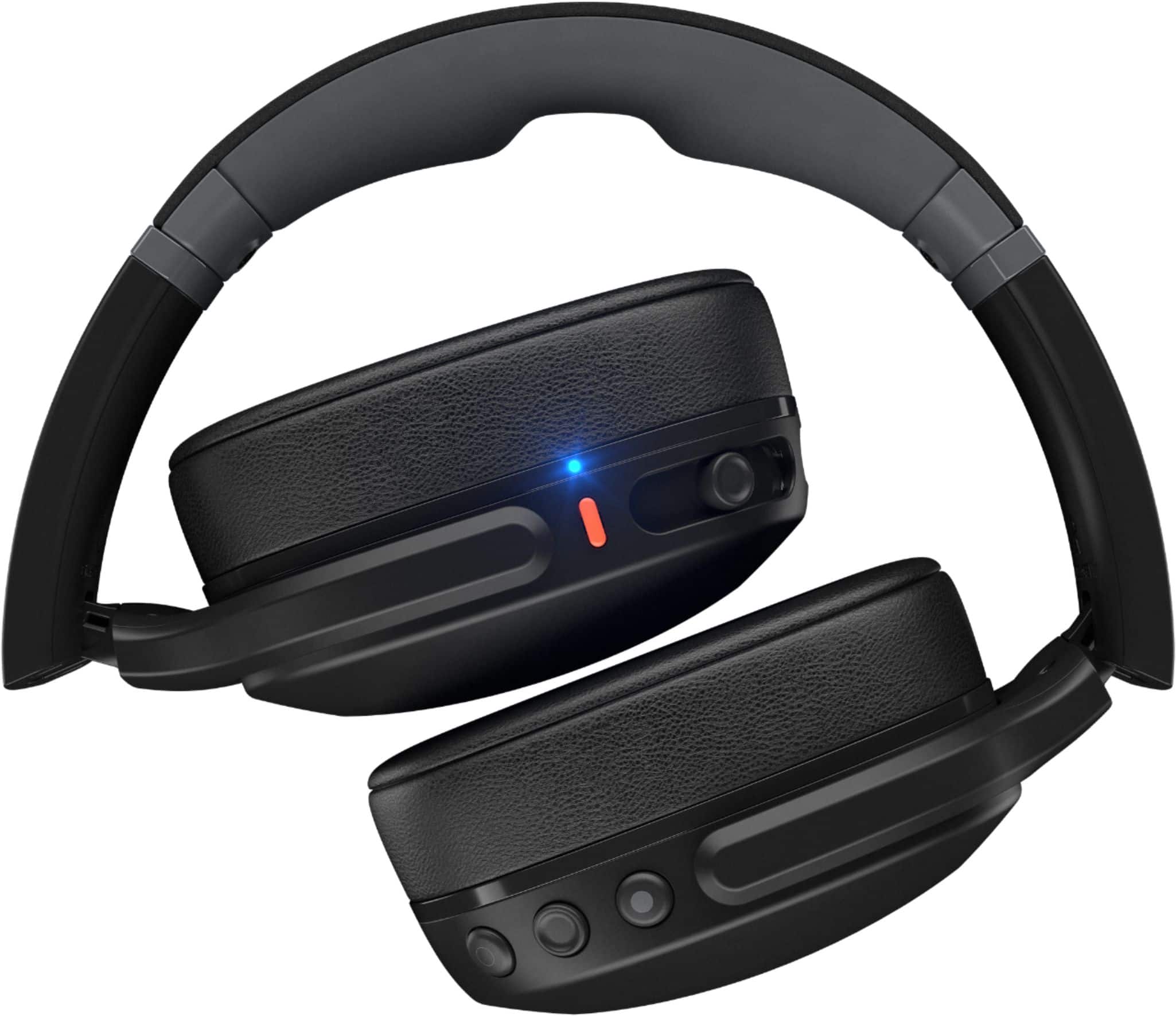 Alt View 13. Skullcandy - Crusher Evo Over-the-Ear Wireless Headphones - True Black.