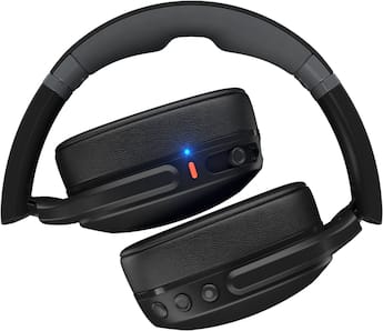 Skullcandy Crusher Evo Over the Ear Wireless Headphones True Black Skullcandy Crusher Evo Over the Ear Wireless Headphones True Black