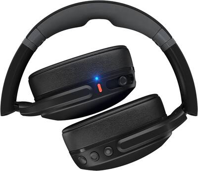 Skullcandy Crusher Evo Over the Ear Wireless Headphones True Black Skullcandy Crusher Evo Over the Ear Wireless Headphones True Black