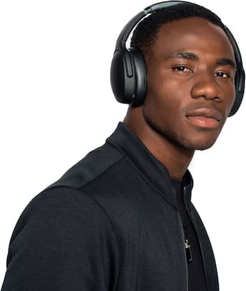 Skullcandy Crusher Evo Over the Ear Wireless Headphones True Black Skullcandy Crusher Evo Over the Ear Wireless Headphones True Black