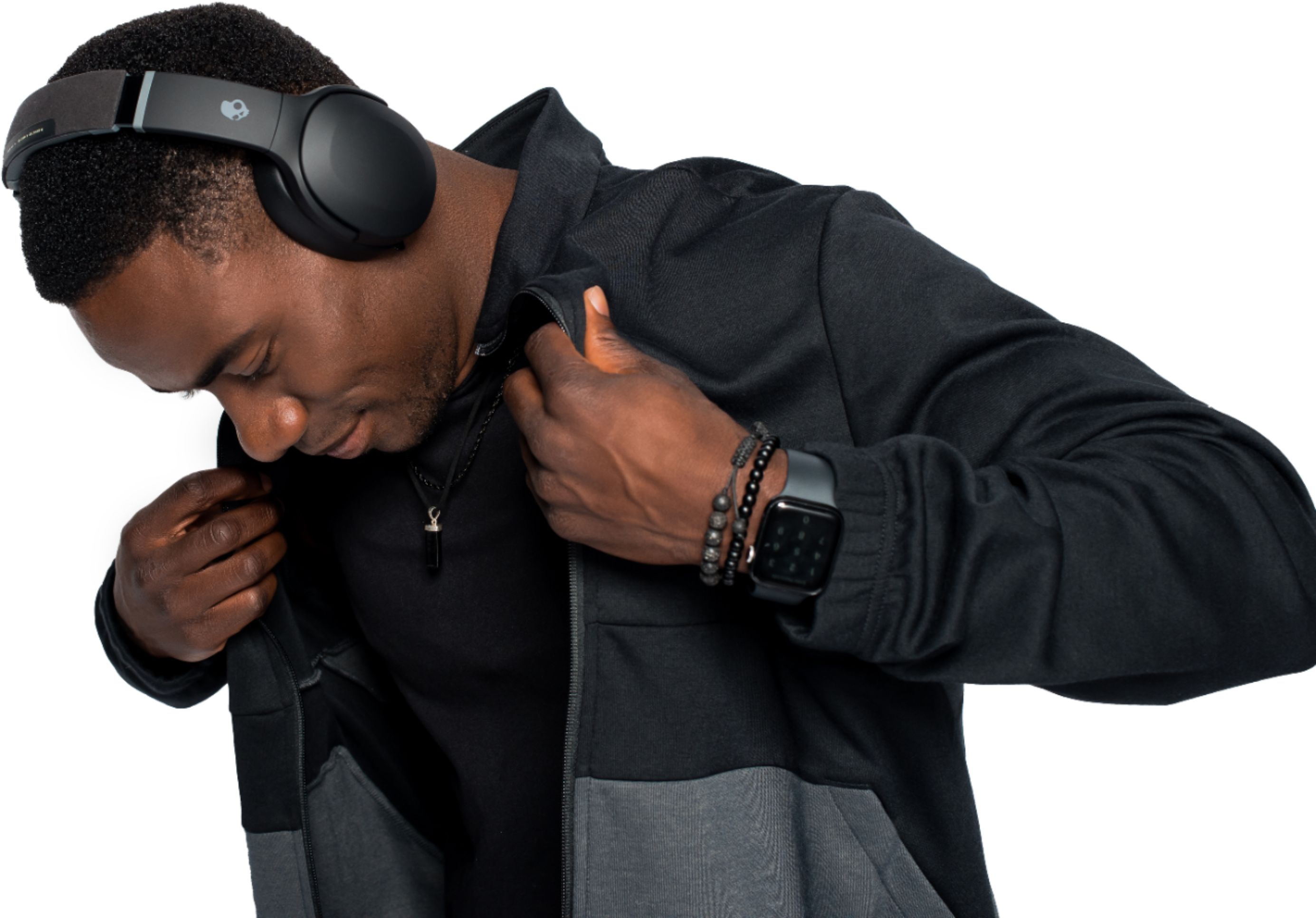 Skullcandy Crusher Evo Over-the-Ear Wireless Headphones True Black  S6EVW-N740 - Best Buy