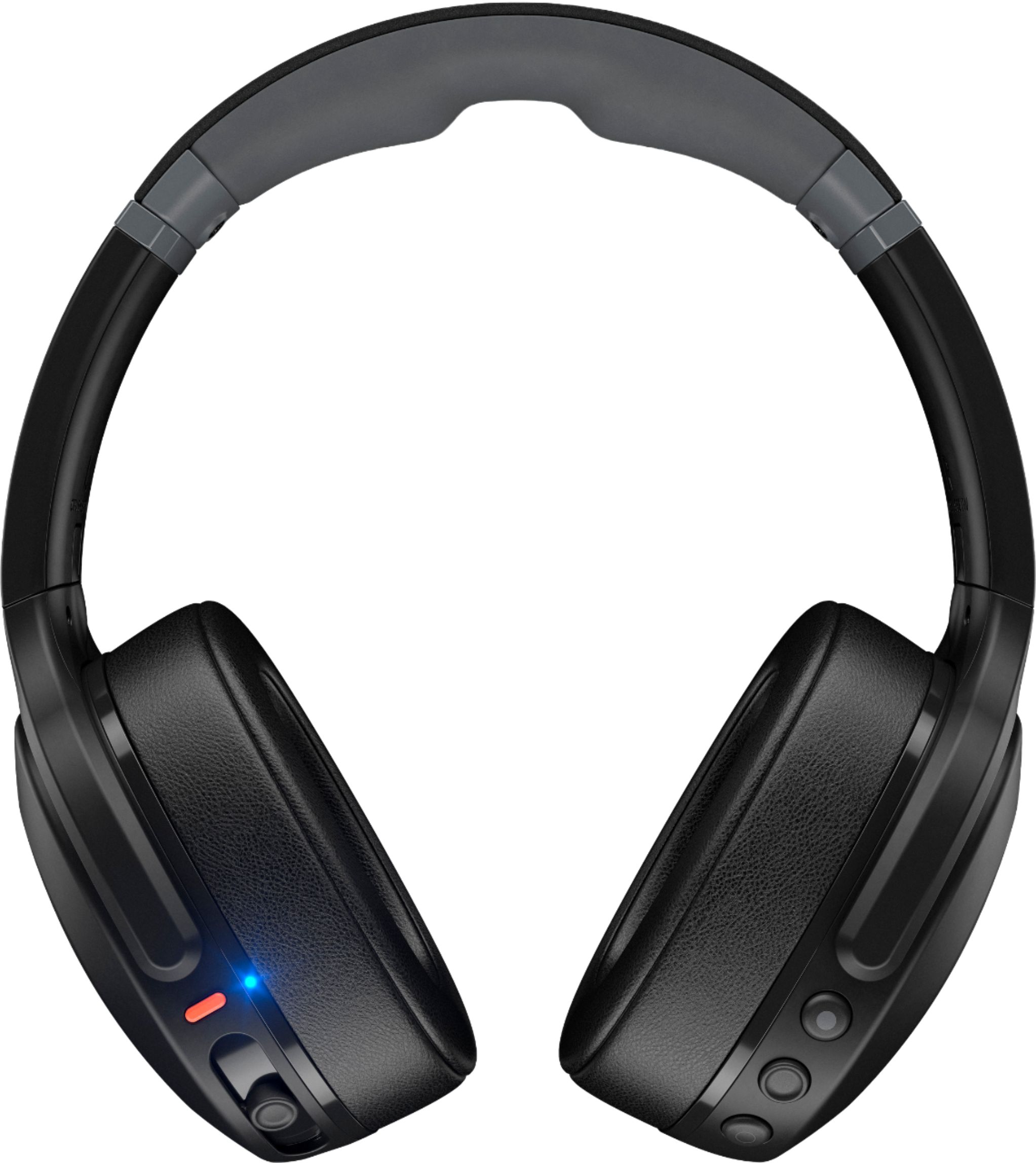 Skullcandy Crusher Evo Over-the-Ear Wireless Headphones True Black  S6EVW-N740 - Best Buy