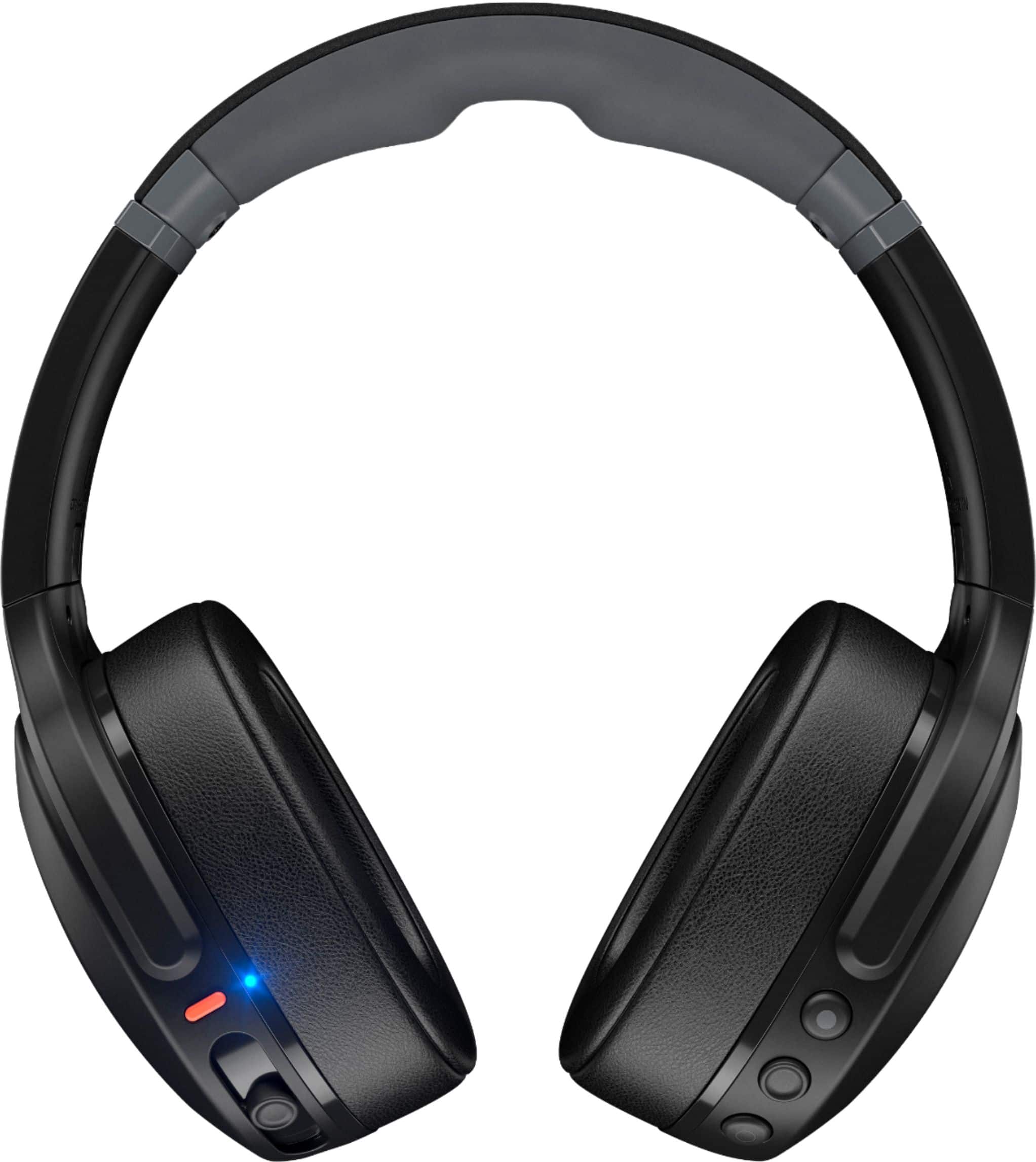 Left. Skullcandy - Crusher Evo Over-the-Ear Wireless Headphones - True Black.