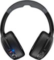 Left Zoom. Skullcandy - Crusher Evo Over-the-Ear Wireless Headphones - True Black.