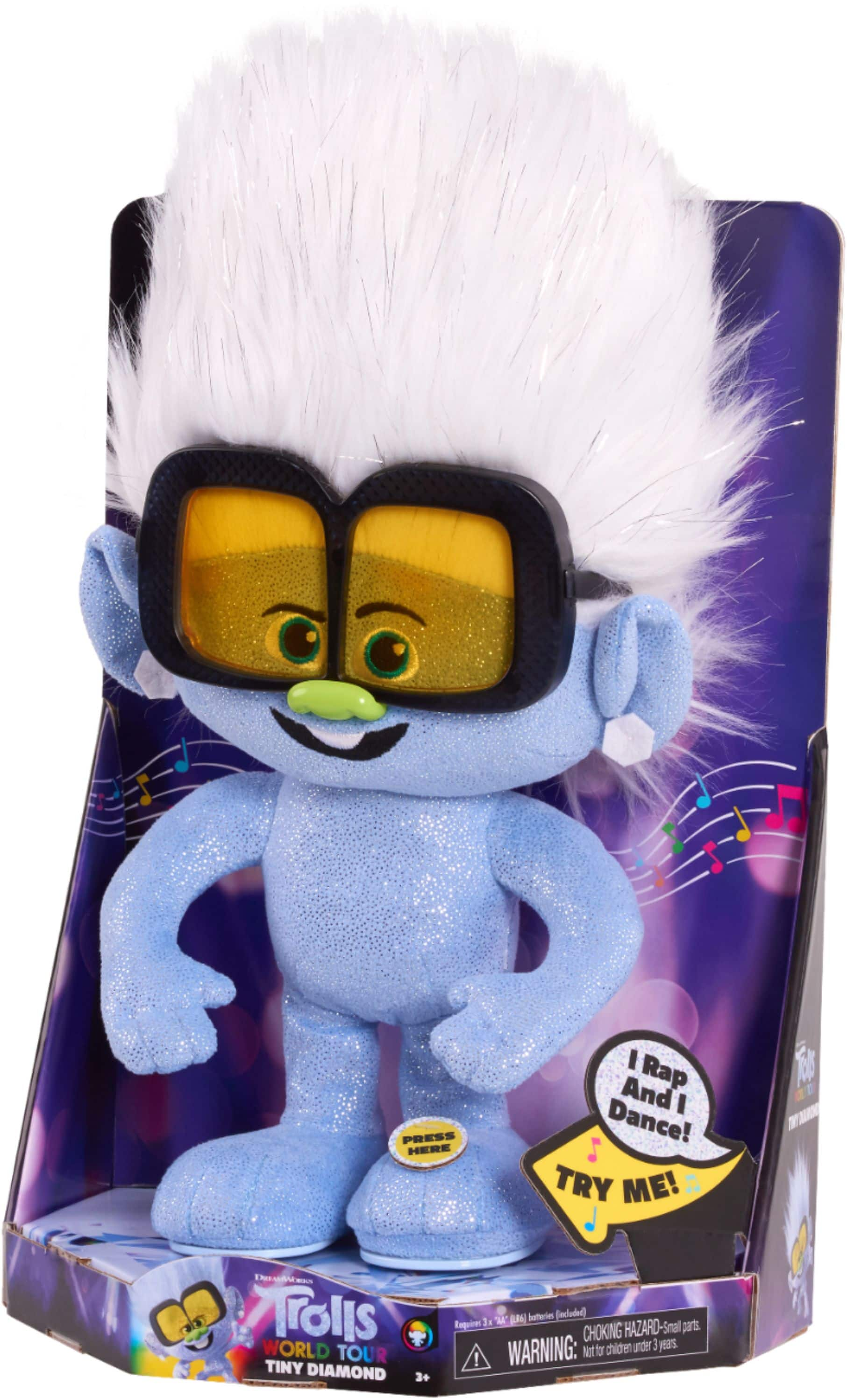 Dancing Troll Toy