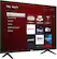 Alt View 11. TCL - 65” Class 4 Series 4K UHD Smart Roku TV - Black.