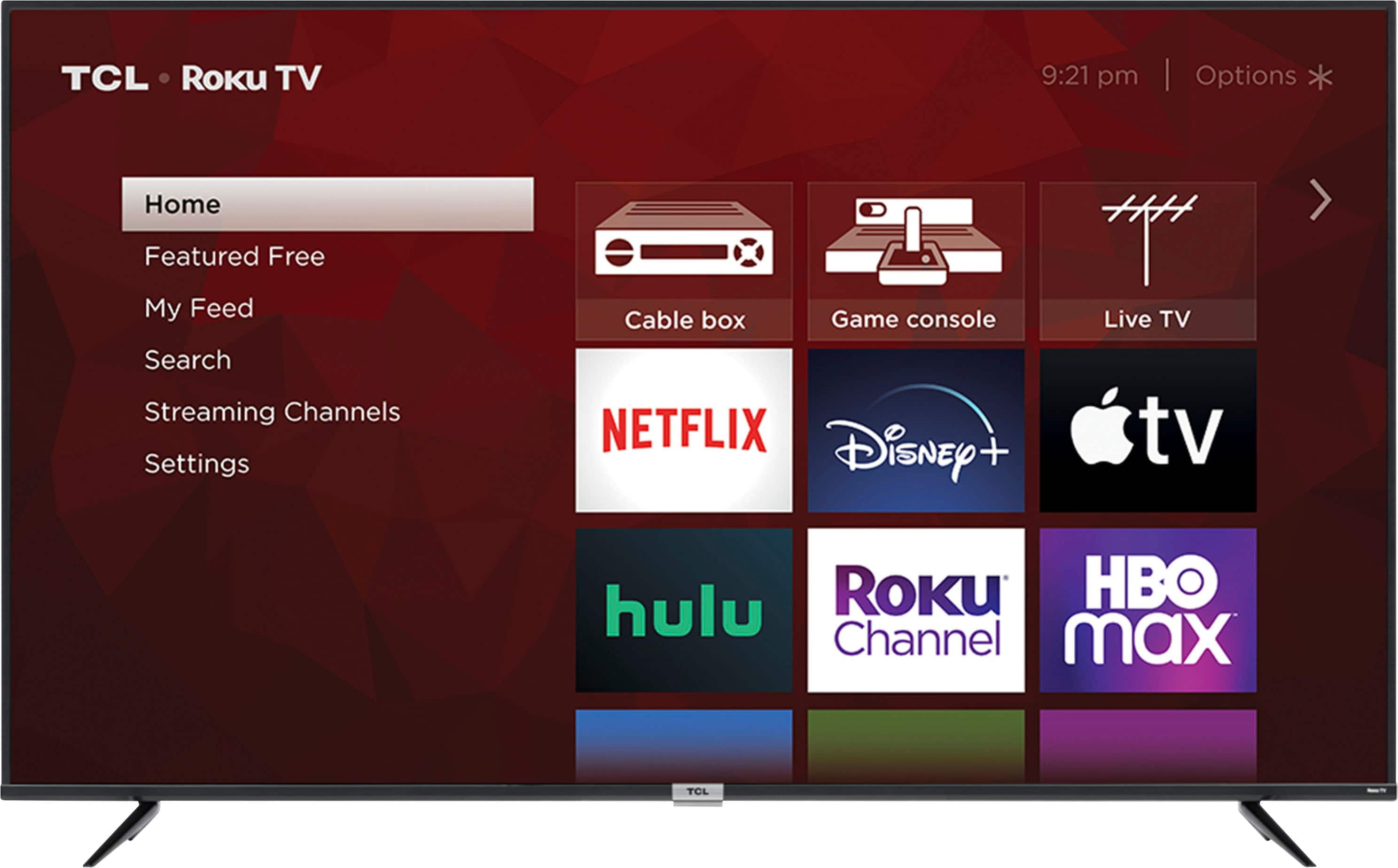 TCL Roku TV models – 32 to 75 4K Smart TVs