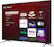 Left. TCL - 75” Class 4 Series 4K UHD Smart Roku TV - Black.