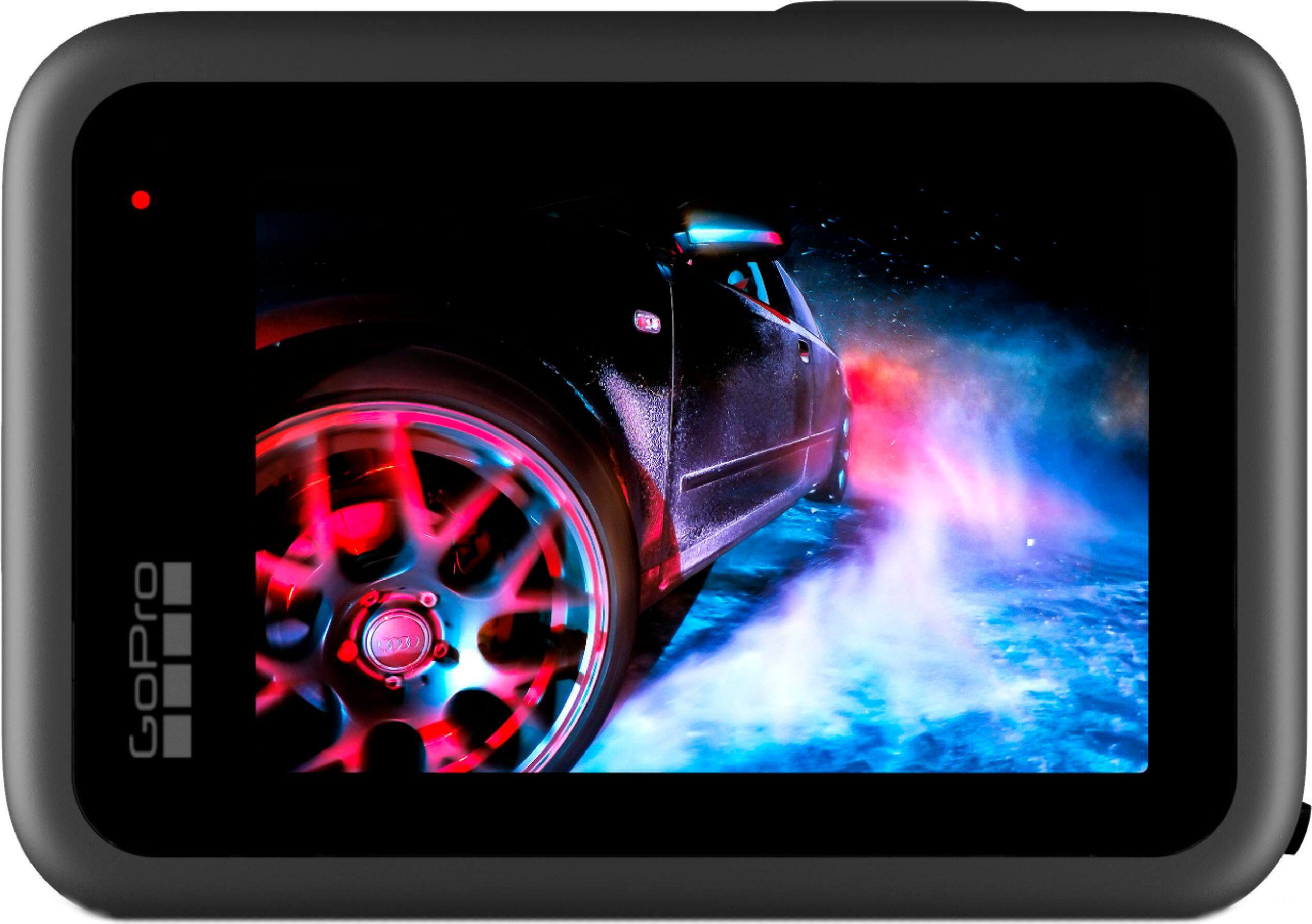 Back. GoPro - HERO9 Black 5K and 20 MP Streaming Action Camera - Black.