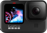 Best Buy: GoPro HERO9 Black 5K and 20 MP Streaming Action Camera 