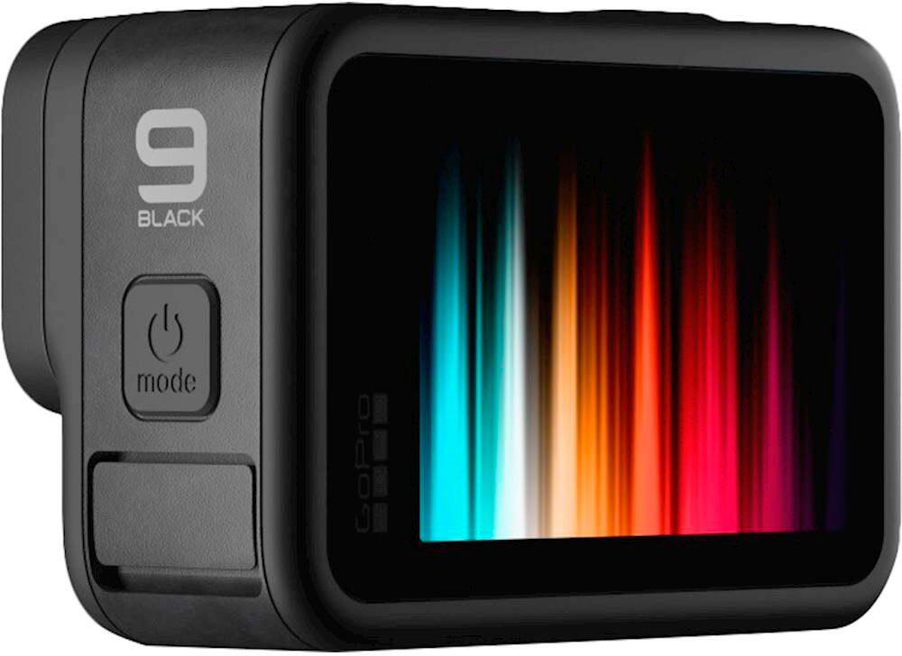 GoPro HERO9 Black 5K and 20 MP Streaming Action Camera Black CHDHX GoPro HERO9 Black 5K and 20 MP Streaming Action Camera Black CHDHX