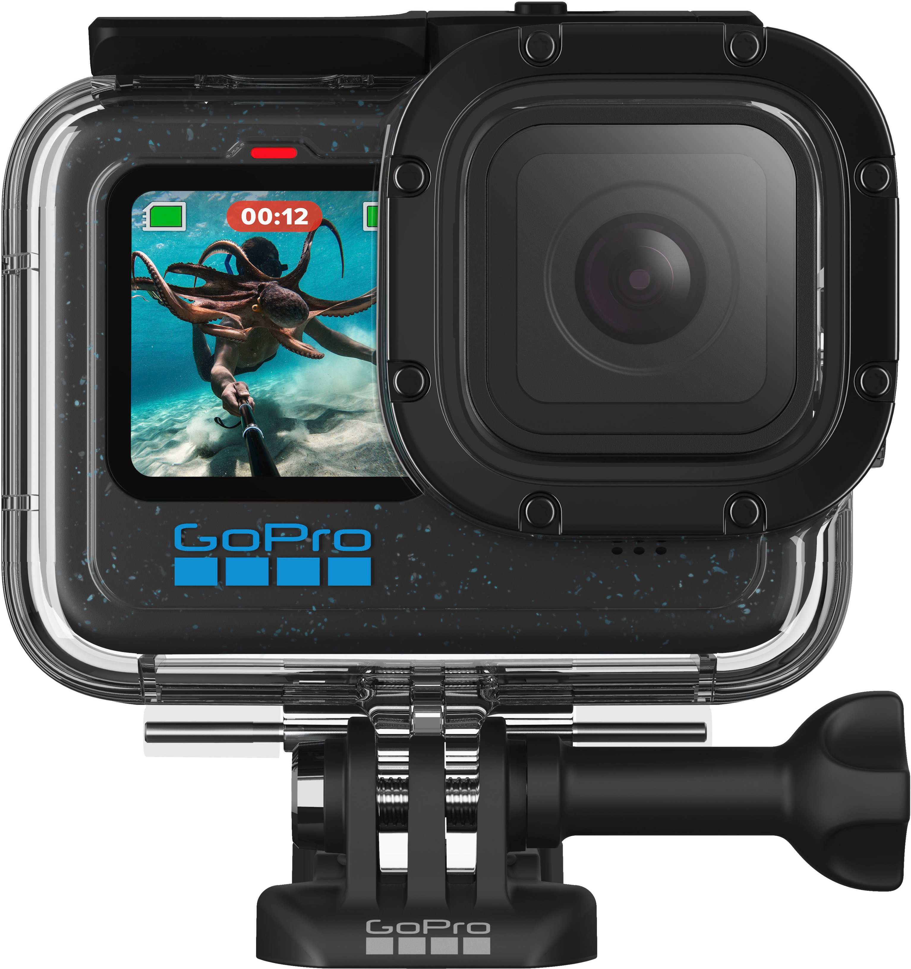 Étui Coupe-Vent Pare-Brise en Mousse pour Caméra d'Action GoPro Hero 12 /  11 / 10 / 9 - Maison Du Drone