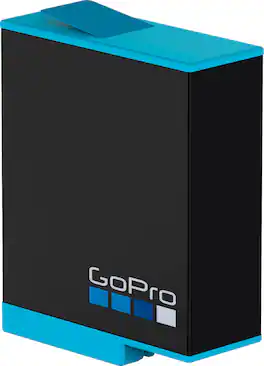Rechargeable Lithium-Ion Replacement Battery for GoPro HERO9 Black and HERO10 Black