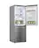 Alt View 11. LG - 10.8 Cu. Ft. Bottom-Freezer Refrigerator with Reversible Door - Stainless Steel.