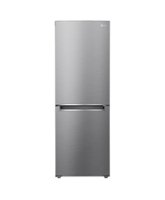 LG - 10.8 cu Ft Bottom-Freezer with Reversible Door - Stainless steel - Alt_View_Zoom_1