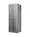 Alt View 2. LG - 10.8 Cu. Ft. Bottom-Freezer Refrigerator with Reversible Door - Stainless Steel.