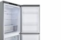 Alt View Zoom 4. LG - 10.8 cu Ft Bottom-Freezer with Reversible Door - Stainless steel.