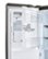 Alt View Zoom 11. LG - 28 Cu.Ft. 4-Door French Door Smart Refrigerator with InstaView, Dual Ice with Craft Ice, and Double Freezer - Black stainless steel.