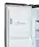 Alt View 11. LG - 28 Cu. Ft. 4-Door French Door Smart Refrigerator with Dual Ice - Printproof Black Stainless Steel.
