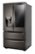 Alt View Zoom 14. LG - 28 Cu.Ft. 4-Door French Door Smart Refrigerator with InstaView, Dual Ice with Craft Ice, and Double Freezer - Black stainless steel.