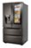 Alt View Zoom 15. LG - 28 cu.ft. 4 Door French Door with InstaView Dual Ice with Craft Ice, Double Freezer and Smart Wi-Fi Enabled - Black stainless steel.