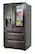 Alt View 15. LG - 28 Cu. Ft. 4-Door French Door Smart Refrigerator with Dual Ice - Printproof Black Stainless Steel.