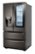 Alt View Zoom 16. LG - 28 Cu.Ft. 4-Door French Door Smart Refrigerator with InstaView, Dual Ice with Craft Ice, and Double Freezer - Black stainless steel.