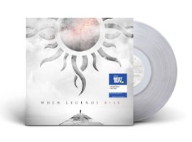 When Legends Rise [Clear Vinyl] [Only @ Best Buy] [LP] - VINYL - Front_Original