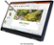 Alt View Zoom 3. Lenovo Yoga 6 13 2-in-1 13.3" Touch Screen Laptop - AMD Ryzen 5 - 8GB Memory - 256GB SSD - Abyss Blue Fabric Cover.