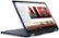 Left Zoom. Lenovo Yoga 6 13 2-in-1 13.3" Touch Screen Laptop - AMD Ryzen 5 - 8GB Memory - 256GB SSD - Abyss Blue Fabric Cover.