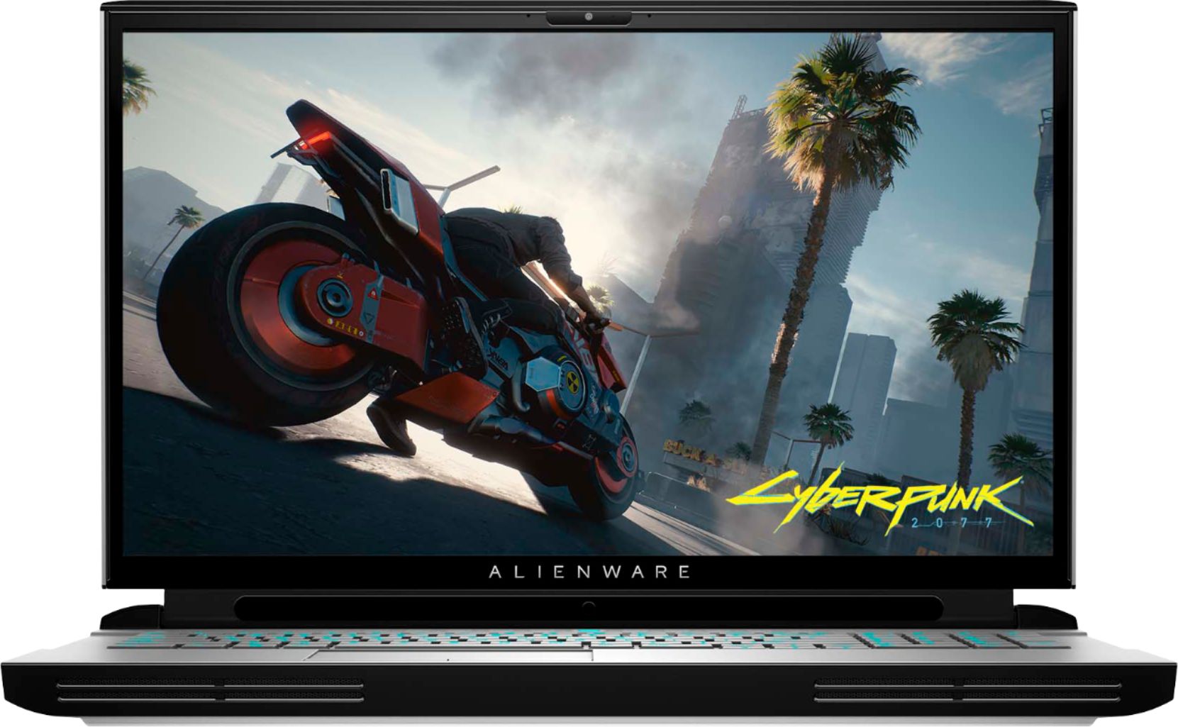 Alienware Area 51m R2 Laptop 17 3 Fhd 300hz Win 10h Intel Core I7 Nvidia Rtx 2070 Super 16gb Ram 512gb Ssd Rgb Kb Lunar Light Awarr2 7316wht Pus Best Buy