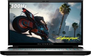 Alienware - Area 51M R2 17.3" FHD Gaming Laptop - Intel Core i7 - 16GB Memory - NVIDIA RTX 2070 Super - 512GB Solid State Drive - Lunar Light - Front_Zoom