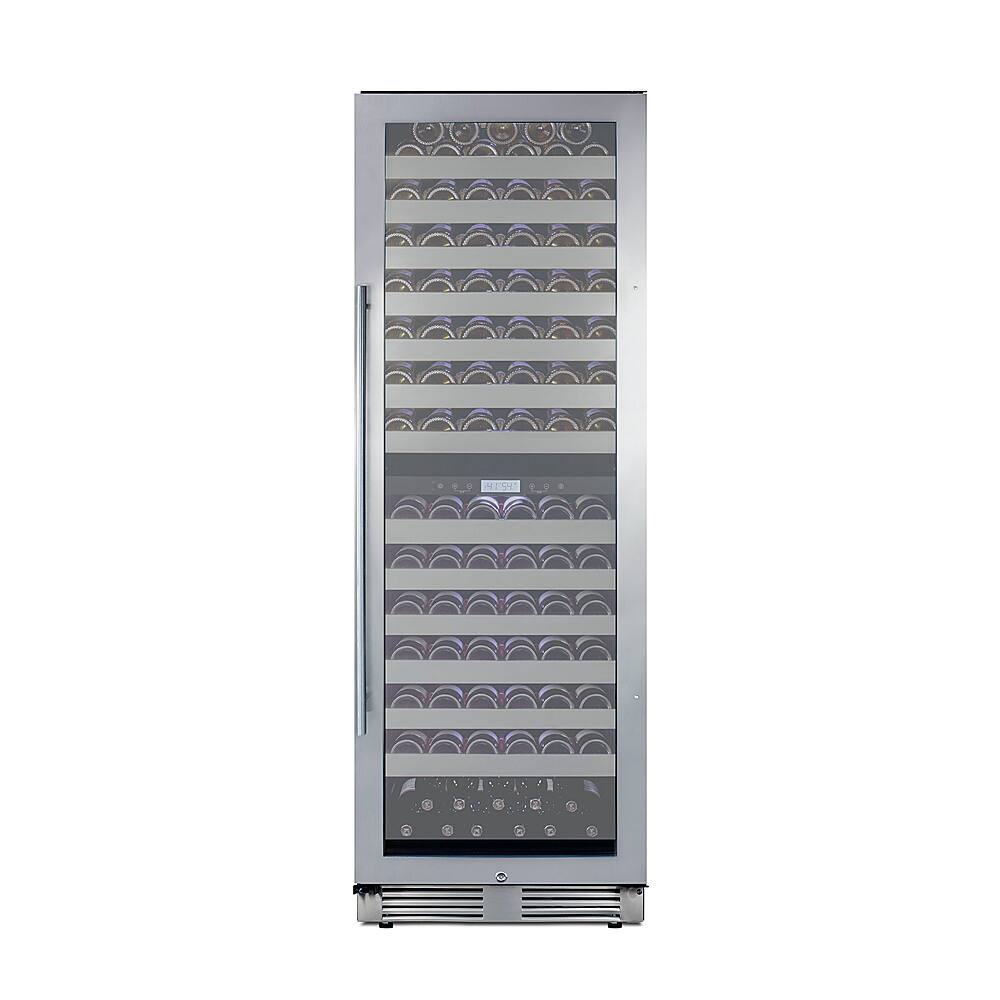 Alt View 16. Summit Appliance - LWC2Z195 Dual Zone Commercial Wine Cellar - Black.