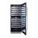 Alt View 13. Summit Appliance - LWC2Z97 Dual Zone Commercial Wine Cellar - Black.