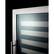 Alt View 15. Summit Appliance - LWC2Z97 Dual Zone Commercial Wine Cellar - Black.
