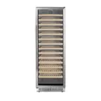 Front. Summit Appliance - LWC1Z193 Wine Cellar - Black.