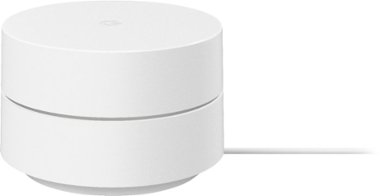 Google - Wifi - Mesh Router (AC1200) - 1 pack - White - Angle_Zoom