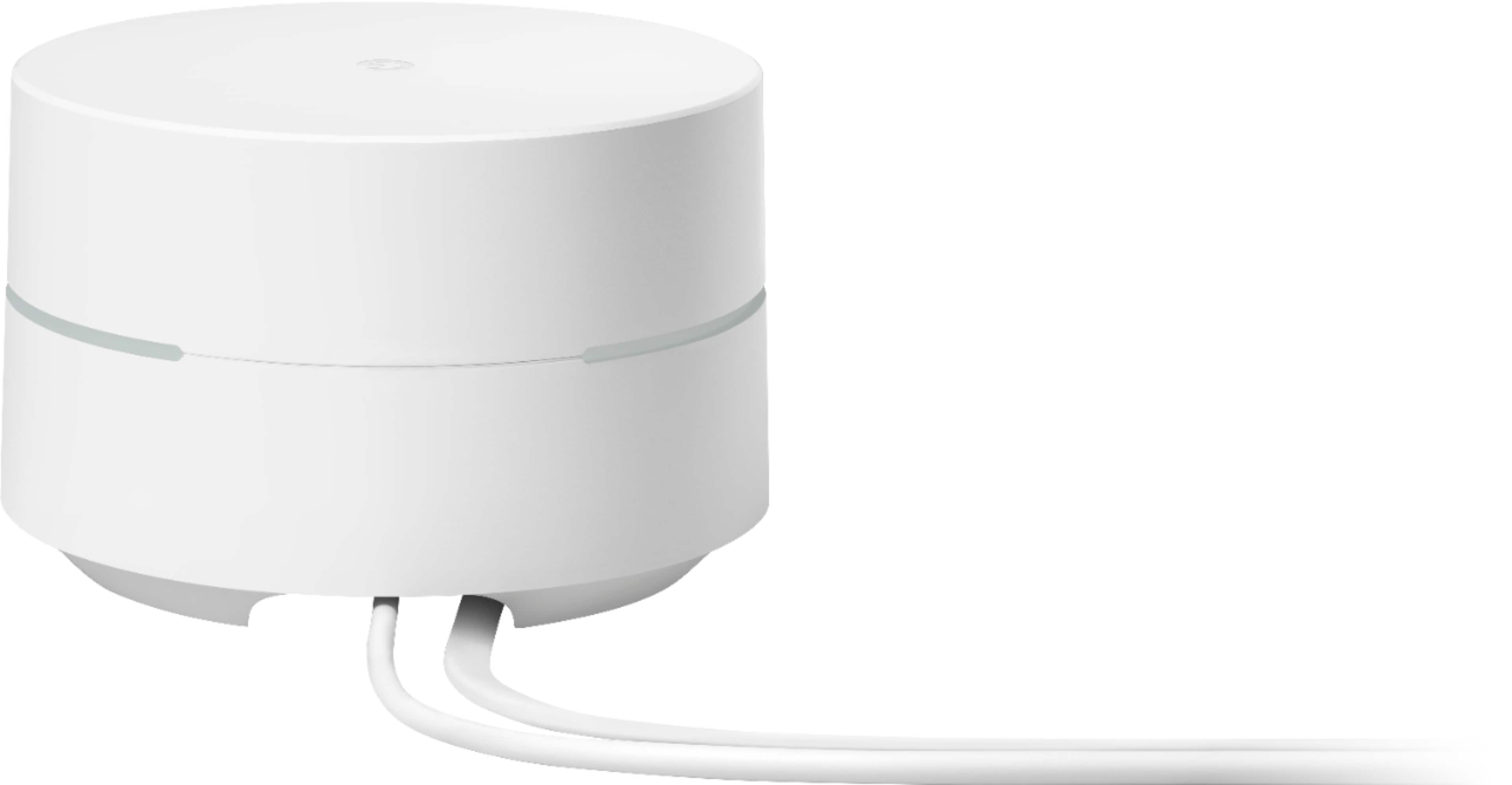 Alt View 11. Google - Wifi - Mesh Router (AC1200) - 1 pack - White.