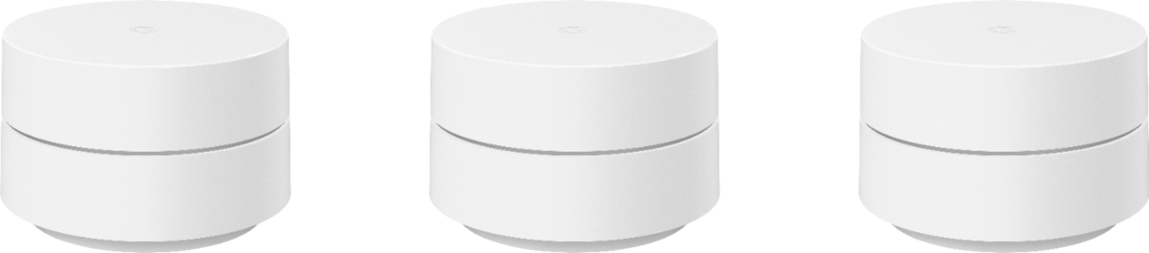 skygge alliance fajance Google Wifi Mesh Router (AC1200) 3 pack White GA02434-US - Best Buy