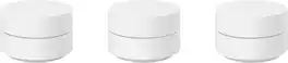 Google - Wifi - Mesh Router (AC1200) - 3 pack - White
